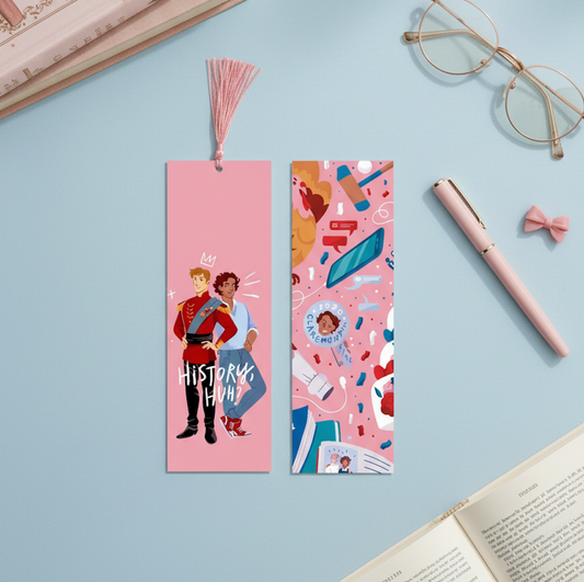 Red,White and Royal Blue Bookmark