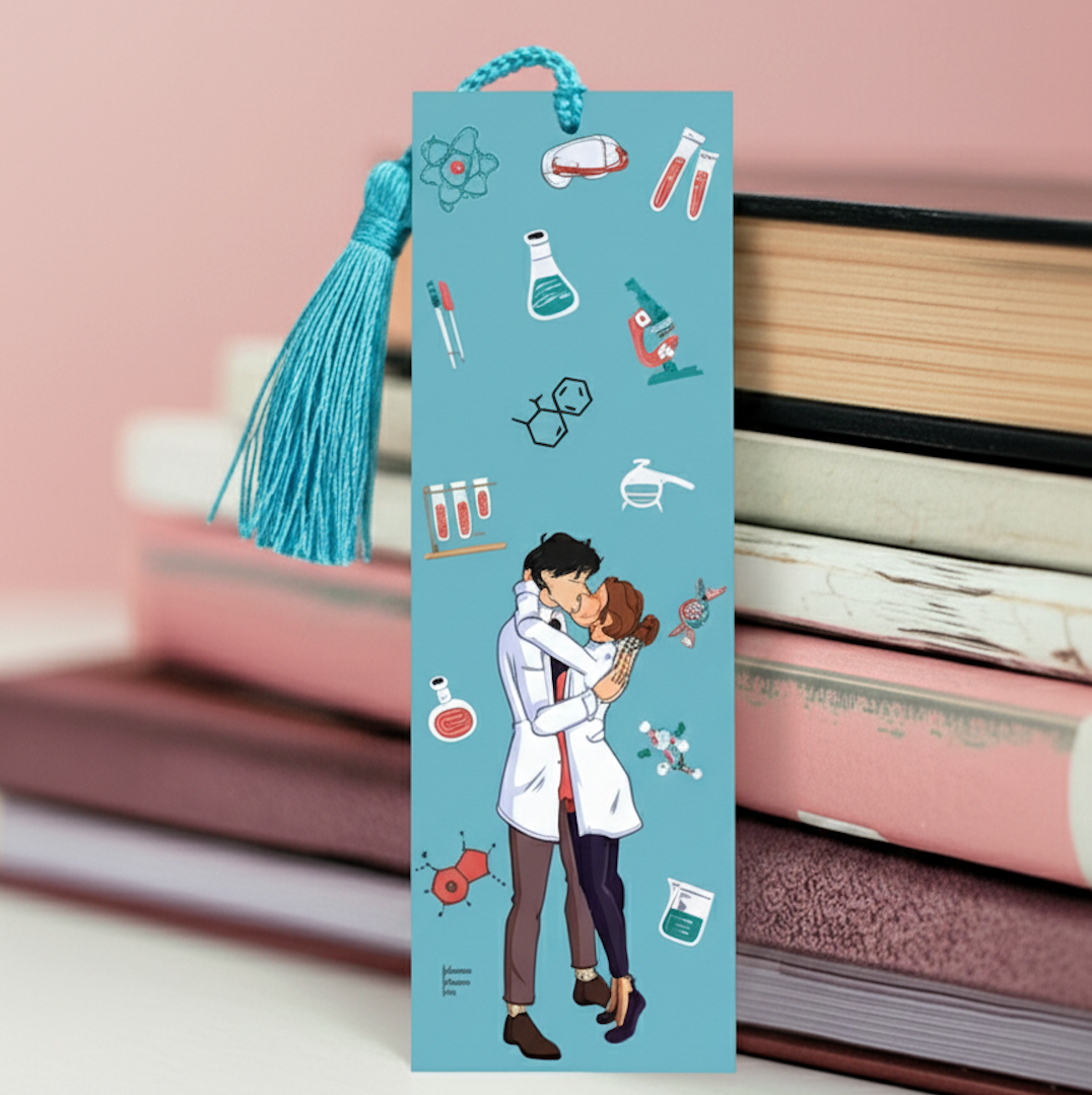 Love Hypothesis Bookmark