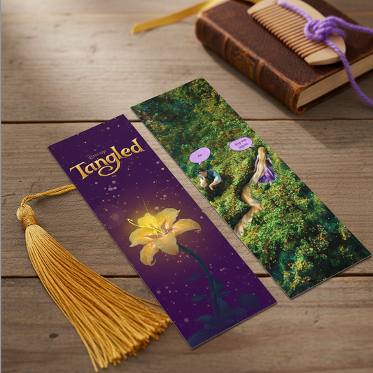 Tangled Bookmark