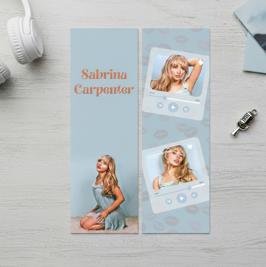 Sabrina Carpenter Bookmark