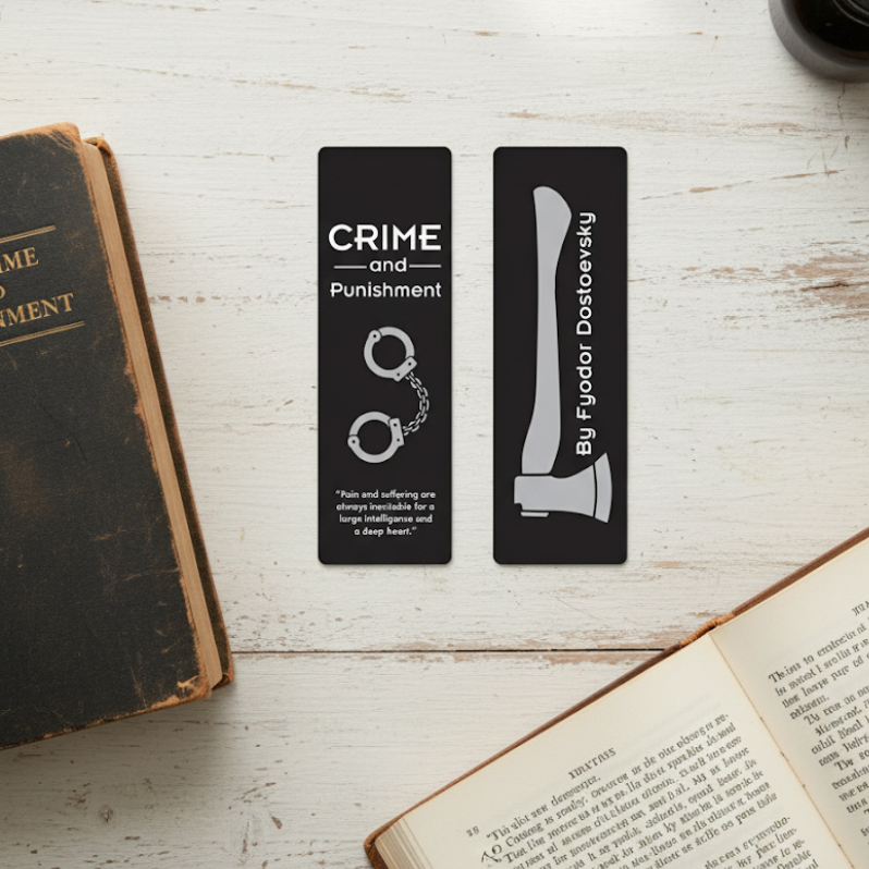 Crime and Punishment Bookmark