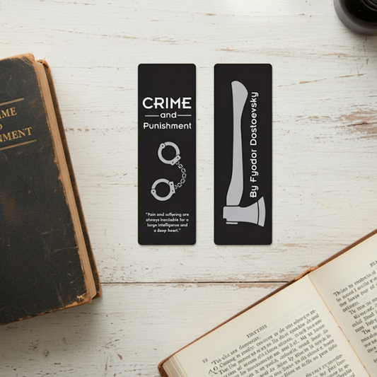 Crime and Punishment Bookmark