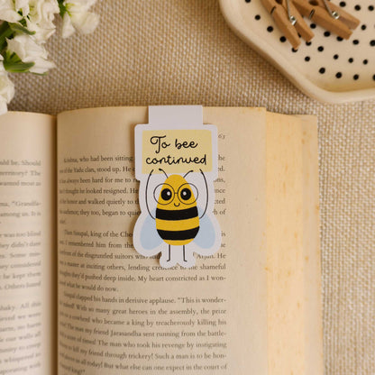 Laugh & Love Set of 10 Magnetic Bookmarks