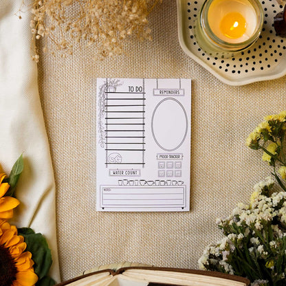 Organized Daily Planner