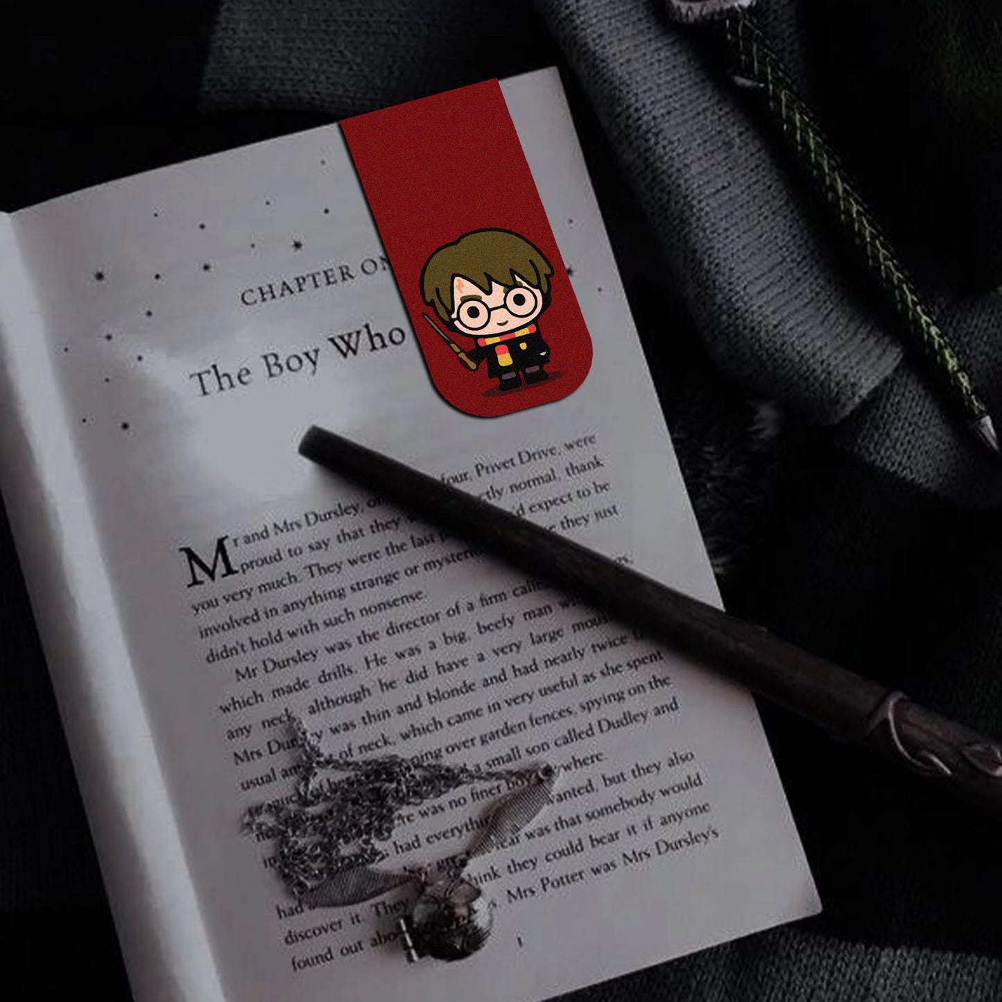 Harry Potter Bookmarks - Set of 9 magnetic bookmarks