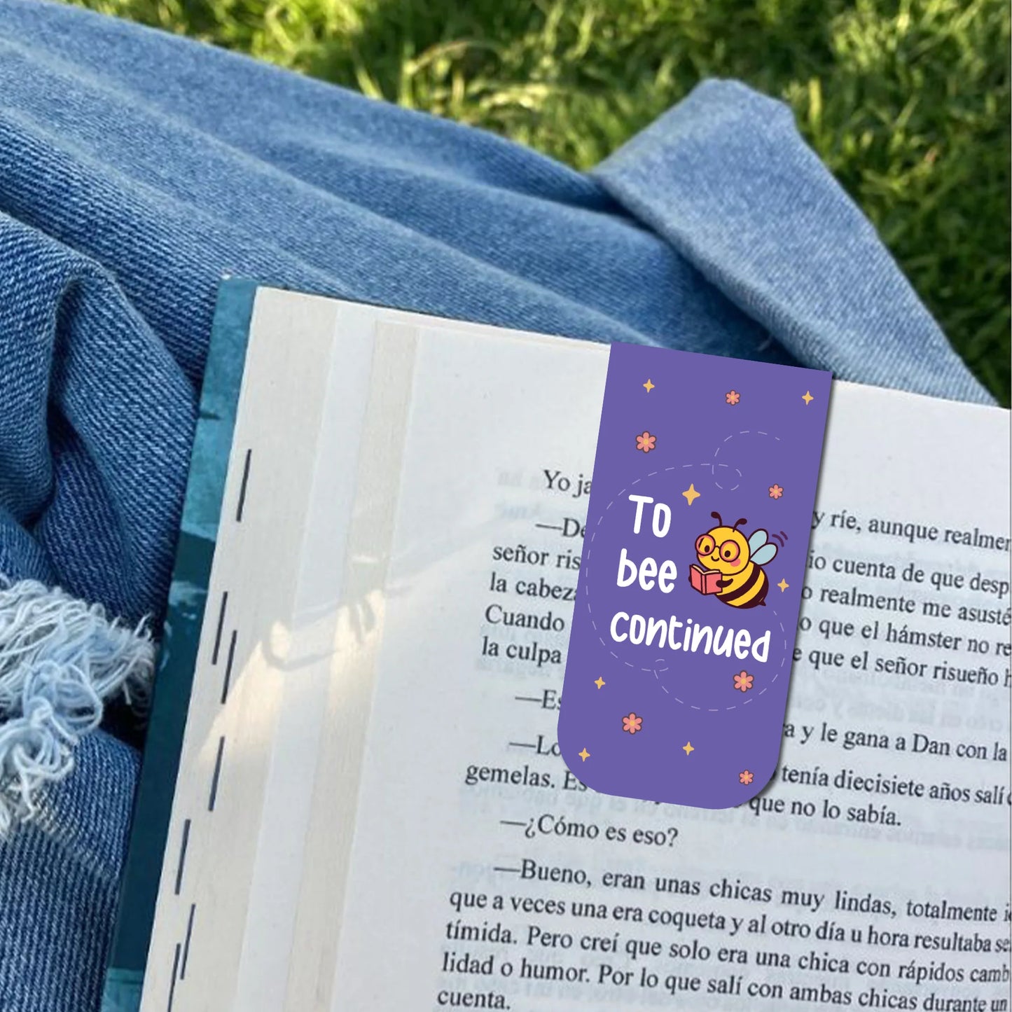 Book Lovers Magnetic Bookmarks – Set of 5