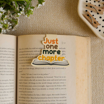 Laugh & Love Set of 10 Magnetic Bookmarks