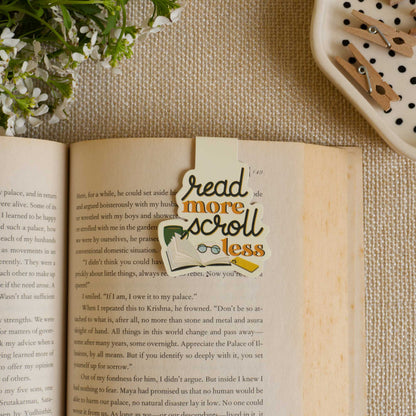 Laugh & Love Set of 10 Magnetic Bookmarks