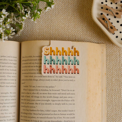 Fun & Flair Set of 10 Magnetic Bookmarks