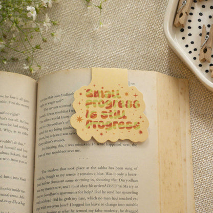 Witty & Wise Set of 6 Magnetic Bookmarks