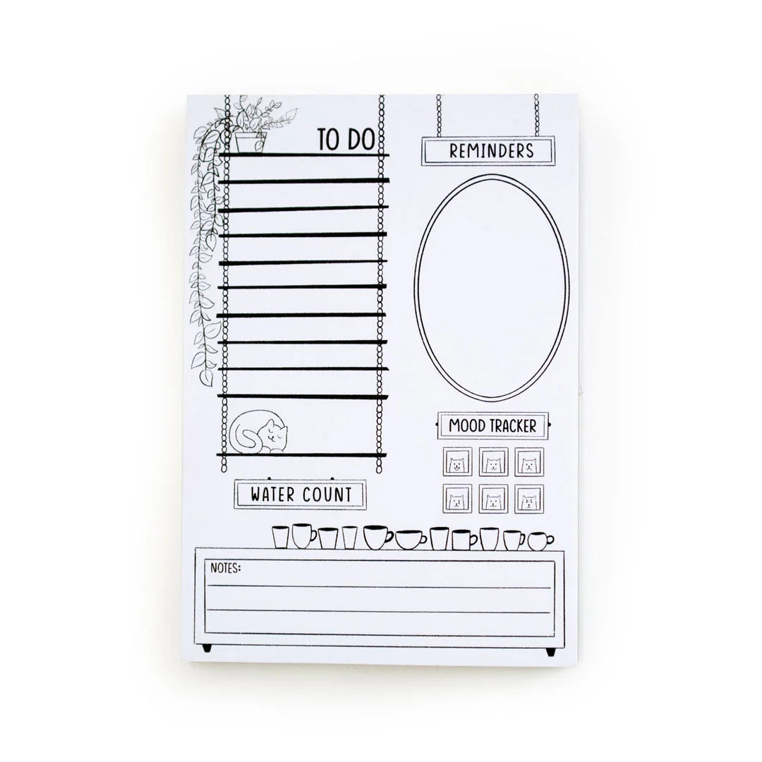 Organized Daily Planner