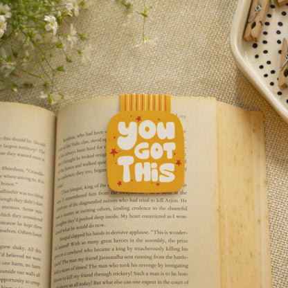 Witty & Wise Set of 6 Magnetic Bookmarks
